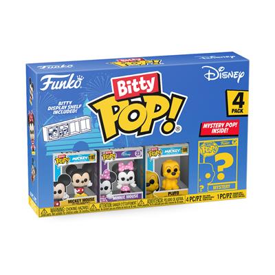 Funko Bitty POP! Disney Classic - Mickey (3+1 Mystery Chase)