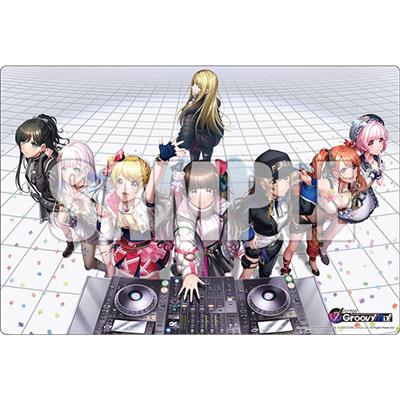 Bushiroad Rubber Mat Vol. 59 D4DJ Groovy Mix