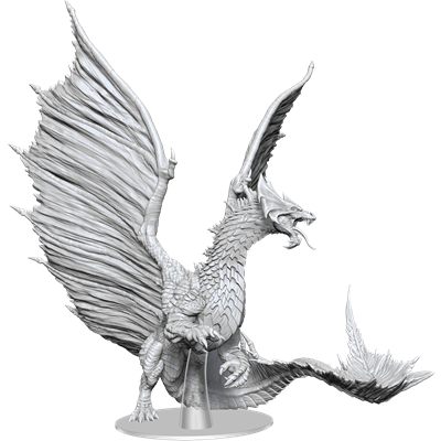 D&D Nolzur's Marvelous Miniatures: Adult Brass Dragon - EN