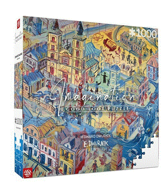 Imagination: Edward Dwurnik Radzymin Puzzle 1000pcs