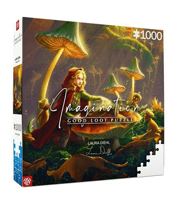 Imagination: Laura Diehl From Acorns Puzzle 1000pcs