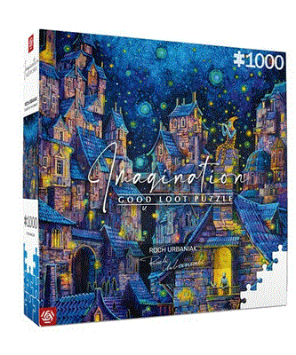 Imagination: Roch Urbaniak Concert on the Chimney  Puzzle 1000pcs