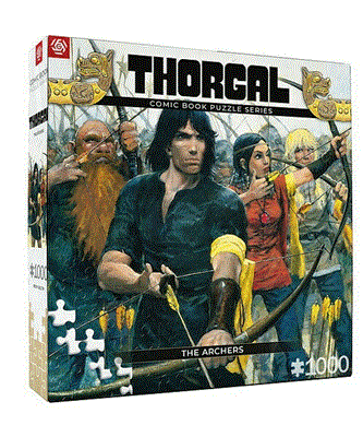 Comic Puzzle: Thorgal The Archers / Lucznicy Puzzle 1000pcs