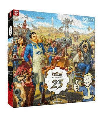 Gaming Puzzle: Fallout 25th Anniversary Puzzle 1000pcs