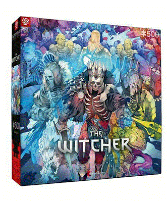 Gaming Puzzle: The Witcher Monster Faction Puzzle 500pcs