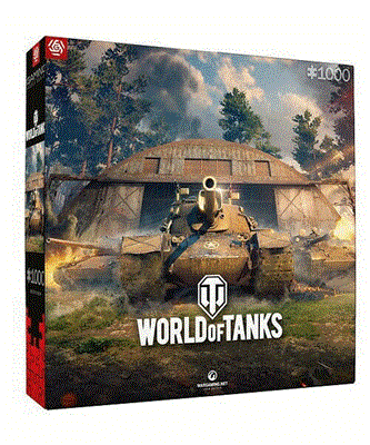 Gaming Puzzle: World of Tanks Wingback Puzzle 1000pcs