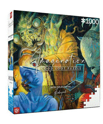 Imagination: Jacek Szleszyński The Gift / Dar Puzzle 1000pcs