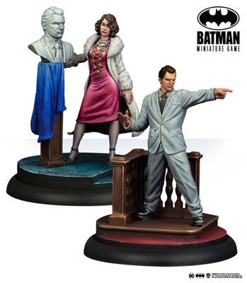 Batman Miniature Game: Harvey & Gilda Dent