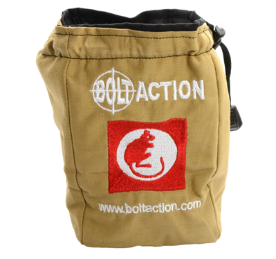 Bolt Action - Desert Rat Dice Bag