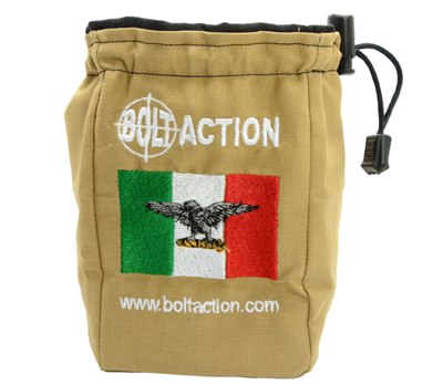 Bolt Action - Italian Army Dice Bag