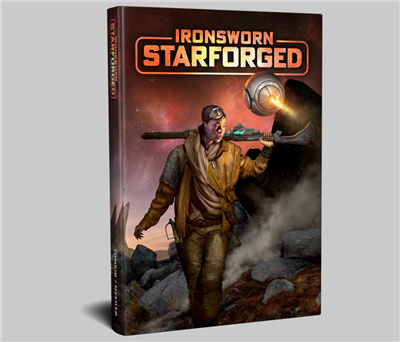 Ironsworn: Starforged - Deluxe Edition Rulebook - EN
