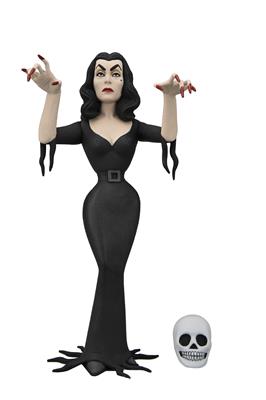 Toony Terrors – 6” Scale Action Figure - Vampira 