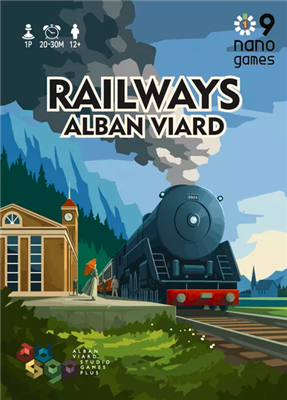 Nano9Games Volume 1: Railways - EN