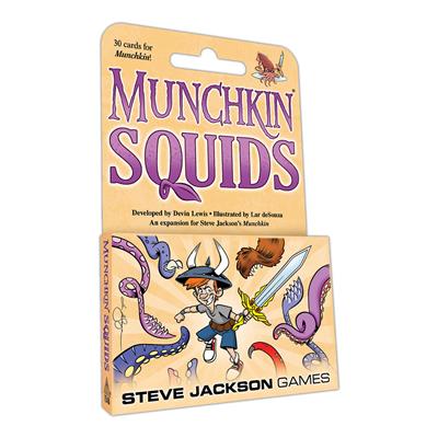 Munchkin Squids - EN