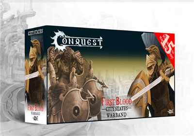 Conquest - City States: First Blood Warband - EN