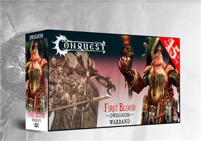 Conquest - Dweghom: First Blood Warband - EN