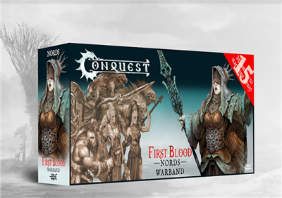 Conquest - Nords: First Blood Warband - EN