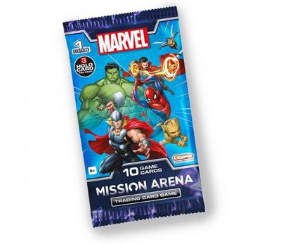 Marvel Mission Arena TCG - Booster Display (30 Packs) - EN
