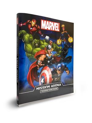 Marvel Mission Arena TCG - Binder Avengers