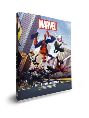 Marvel Mission Arena TCG - Binder Spider-Man