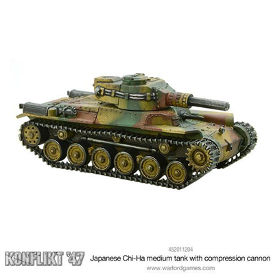 Konflikt 47 - Chi-Ha Medium Tank With Compression Turret - EN