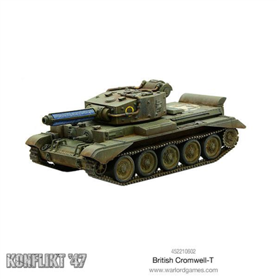 Konflikt 47 - Cromwell With Tesla Cannon - EN