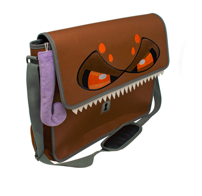 UP - Mimic Gamer Book Bag for Dungeons & Dragons