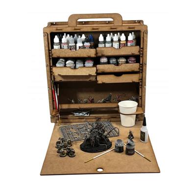 Bandua - Rochela Mixed - Portable Painting Studio