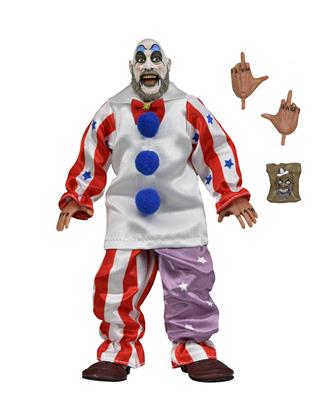 House of 1000 Corpses – 8” Scale Clothed Figure – Captain Spaulding