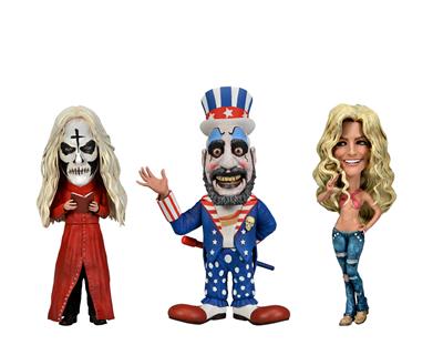 House of 1000 Corpses – Stylized Figure – Little Big Head 3pk