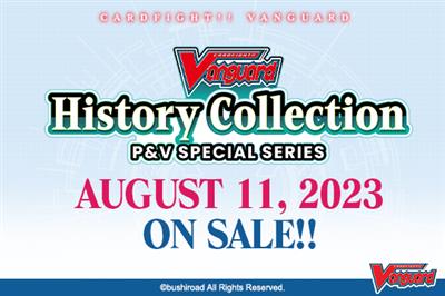 Cardfight!! Vanguard P&V Special Series: History Collection Booster Display (10 Packs) - EN