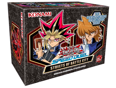 YGO - Streets of Battle City Speed Duel Box - DE