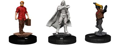 Marvel HeroClix: Moon Knight Monthly Organized Play Kit - EN