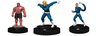 Marvel HeroClix: Fantastic Four Monthly Organized Play Kit - EN