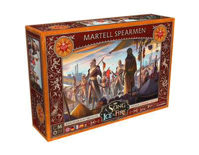 A Song of Ice & Fire – Martell Spearmen (Speerträger von Haus Martell) - DE/EN/ES/FR