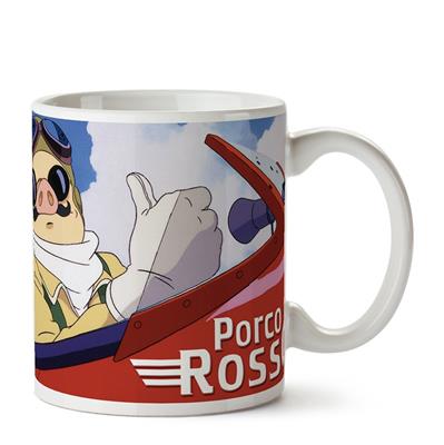 Mug Ghibli 06 - Porco Rosso