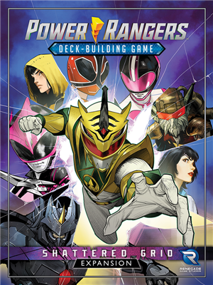 Power Rangers Deck-Building Game Shattered Grid Expansion - EN