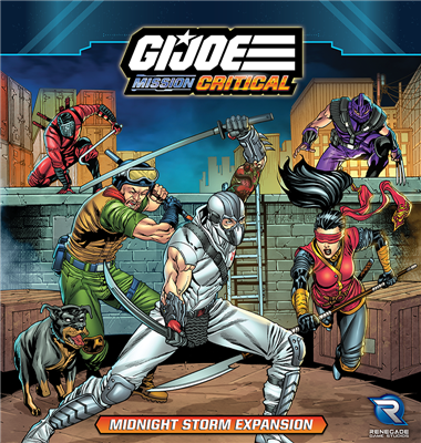 G.I. JOE Mission Critical Midnight Storm Expansion - EN