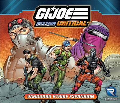 G.I. JOE Mission Critical Vanguard Strike Expansion -EN