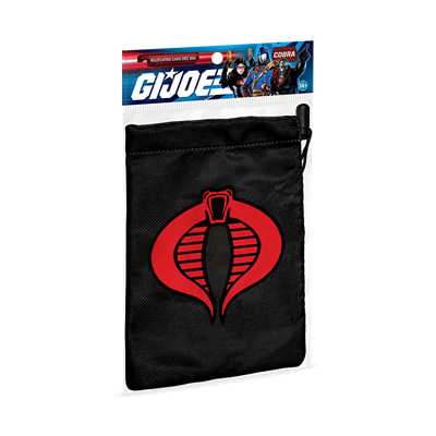 G.I. JOE Roleplaying Game Cobra Dice Bag