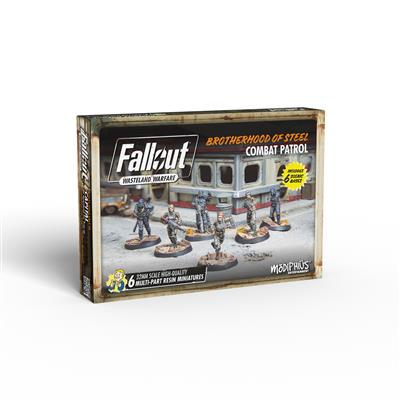 Fallout: Wasteland Warfare - Brotherhood of Steel: Combat Patrol - EN