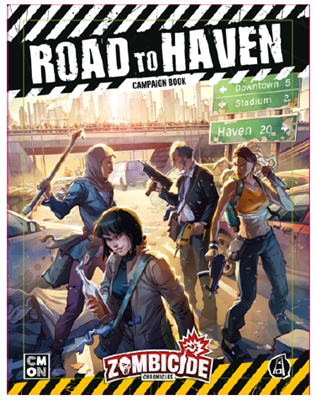 Zombicide Chronicles: Road to Haven - EN
