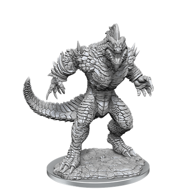 D&D Nolzur's Marvelous Miniatures: Lizardfolk Render - EN