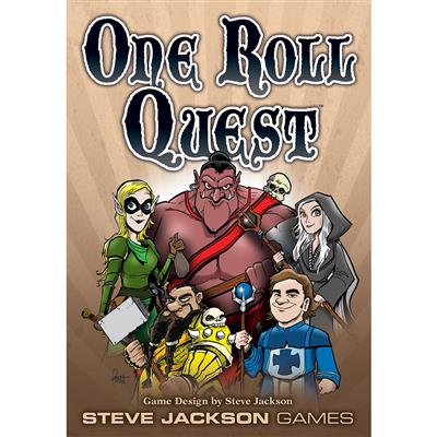 One Roll Quest 2e - EN