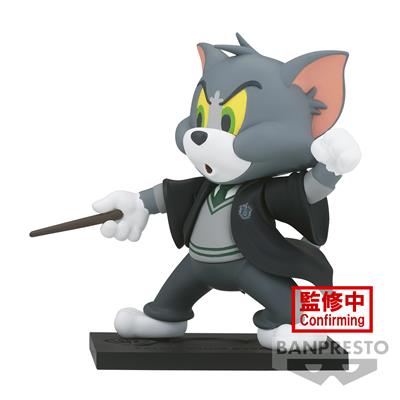 Tom And Jerry Figure Collection～Slytherin Tom And Gryffindor Jerry～WB100th Anniversary Ver.(A:Tom)