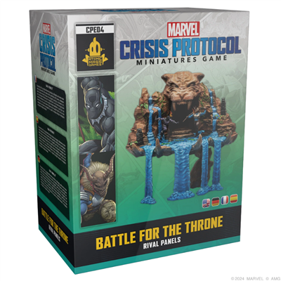 Marvel Crisis Protocol: Rival Panels: Battle for the Throne - EN/DE/FR/SP