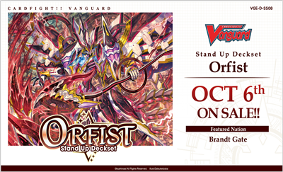 Cardfight!! Vanguard Special Series Stand Up Deckset "Orfist" - EN