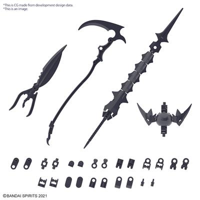 30MS Option Parts Set 10 (Reaper Armor)