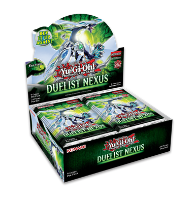 YGO - Duelist Nexus Booster Display (24 Packs) - EN