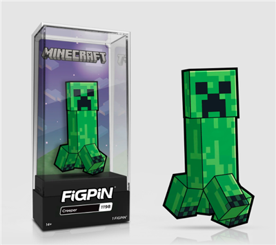 FiGPiN - Minecraft - Creeper (1198)